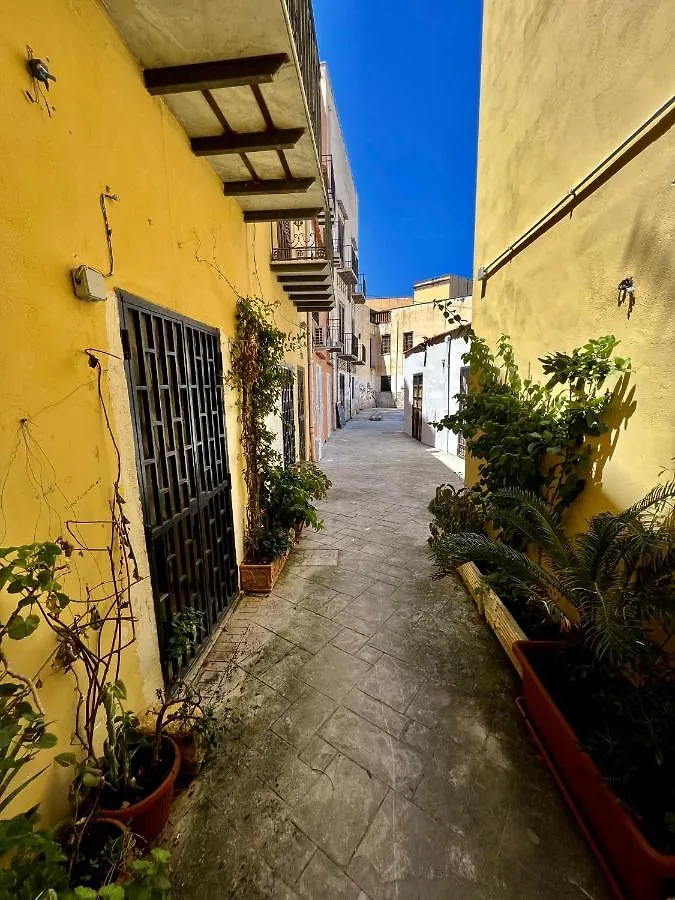 Vicolo Del Vento Casa Ponente Apartment Palermo