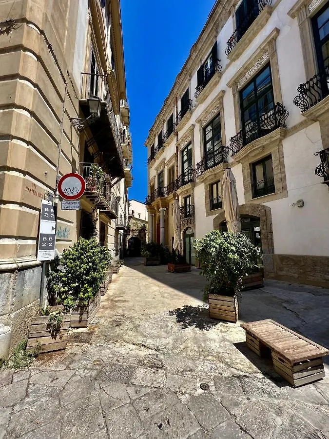 Vicolo Del Vento Casa Ponente Apartment Palermo